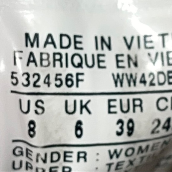 Converse Chuck Taylor All Star Lo Glitter Sneakers Size 8 - Picture 7 of 7